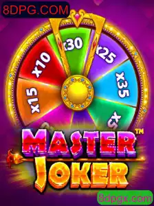 Explorando o Mundo de MasterJoker na Plataforma 8DPG.COM